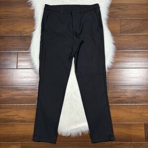 Lululemon Men's Size 32 Black Warpstreme‎ Slim Commission Pants M5AF2S